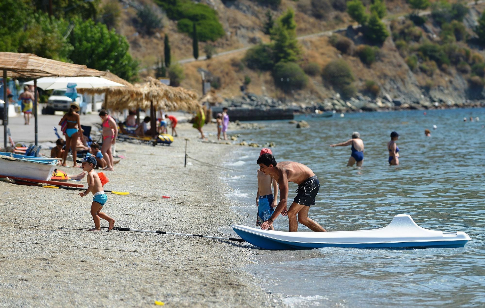 Pharos Ξενοδοχείο με διαμερίσματα Ήλια